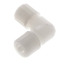 10x4mm Pvdf L-Vorm Knelfitting 10bar Kunststof en Polyamide