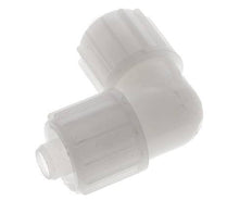 16x10mm Pvdf L-Vorm Knelfitting 10bar Kunststof en Polyamide