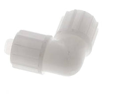 16x10mm Pvdf L-Vorm Knelfitting 10bar Kunststof en Polyamide