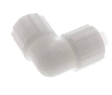 16x10mm Pvdf L-Vorm Knelfitting 10bar Kunststof en Polyamide
