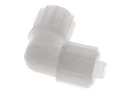 16x10mm Pvdf L-Vorm Knelfitting 10bar Kunststof en Polyamide