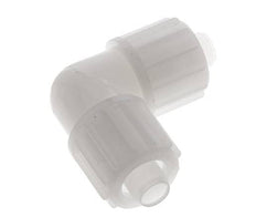 16x10mm Pvdf L-Vorm Knelfitting 10bar Kunststof en Polyamide