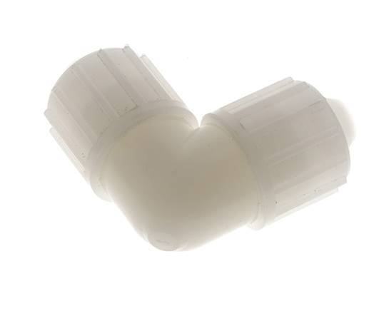 20x13mm Pvdf L-Vorm Knelfitting 10bar Kunststof en Polyamide