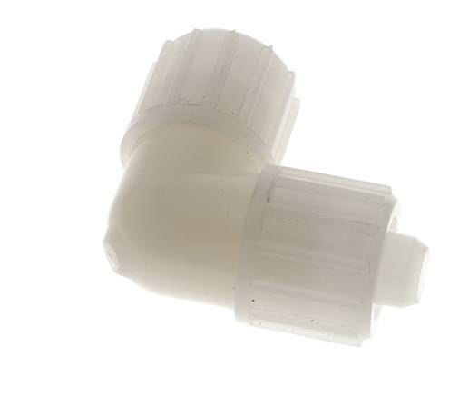 20x13mm Pvdf L-Vorm Knelfitting 10bar Kunststof en Polyamide