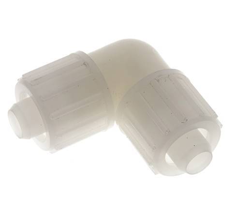20x13mm Pvdf L-Vorm Knelfitting 10bar Kunststof en Polyamide