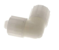 20x13mm Pvdf L-Vorm Knelfitting 10bar Kunststof en Polyamide