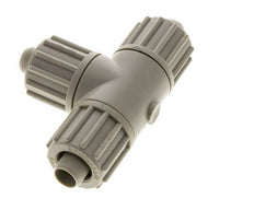 16x10mm Pp T-stuk Knelfitting 10bar Kunststof en Polyamide