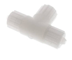 12x6mm Pvdf T-stuk Knelfitting 10bar Kunststof en Polyamide