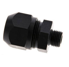 9x6mm & G1/8'' Aluminium Rechte Knelfitting Buitendraad 10bar Kunststof en Polyamide
