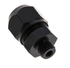 9x6mm & G1/8'' Aluminium Rechte Knelfitting Buitendraad 10bar Kunststof en Polyamide