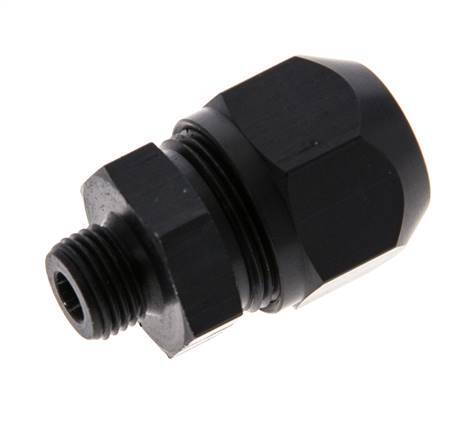 9x6mm & G1/8'' Aluminium Rechte Knelfitting Buitendraad 10bar Kunststof en Polyamide