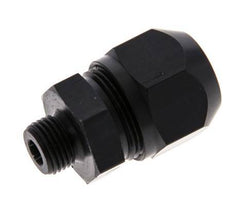9x6mm & G1/8'' Aluminium Rechte Knelfitting Buitendraad 10bar Kunststof en Polyamide