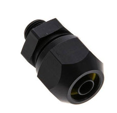 9x6mm & G1/8'' Aluminium Rechte Knelfitting Buitendraad 10bar Kunststof en Polyamide