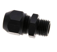 7x4mm & G1/4'' Aluminium Rechte Knelfitting Buitendraad 10bar Kunststof en Polyamide