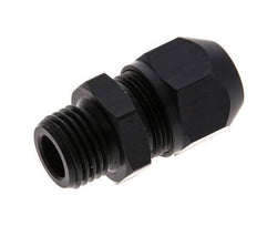 7x4mm & G1/4'' Aluminium Rechte Knelfitting Buitendraad 10bar Kunststof en Polyamide