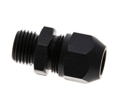 7x4mm & G1/4'' Aluminium Rechte Knelfitting Buitendraad 10bar Kunststof en Polyamide