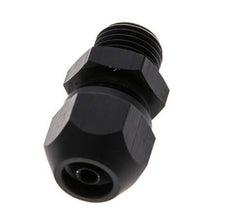 7x4mm & G1/4'' Aluminium Rechte Knelfitting Buitendraad 10bar Kunststof en Polyamide