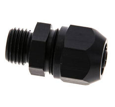 9x6mm & G1/4'' Aluminium Rechte Knelfitting Buitendraad 10bar Kunststof en Polyamide