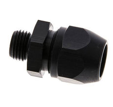 12x9mm & G1/4'' Aluminium Rechte Knelfitting Buitendraad 10bar Kunststof en Polyamide
