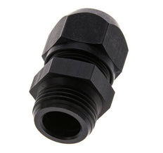 9x6mm & G3/8'' Aluminium Rechte Knelfitting Buitendraad 10bar Kunststof en Polyamide