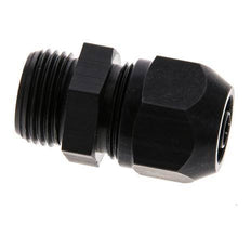 9x6mm & G3/8'' Aluminium Rechte Knelfitting Buitendraad 10bar Kunststof en Polyamide