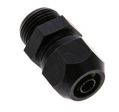9x6mm & G3/8'' Aluminium Rechte Knelfitting Buitendraad 10bar Kunststof en Polyamide