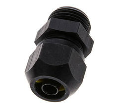 9x6mm & G3/8'' Aluminium Rechte Knelfitting Buitendraad 10bar Kunststof en Polyamide
