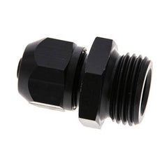 9x6mm & G1/2'' Aluminium Rechte Knelfitting Buitendraad 10bar Kunststof en Polyamide