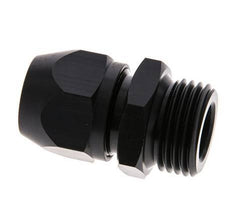 12x9mm & G1/2'' Aluminum Straight Compression Fitting with Male Threads 10 bar PVC and PA
