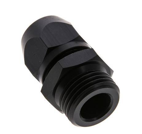 12x9mm & G1/2'' Aluminium Rechte Knelfitting Buitendraad 10bar Kunststof en Polyamide