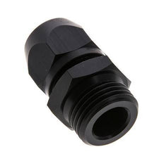 12x9mm & G1/2'' Aluminium Rechte Knelfitting Buitendraad 10bar Kunststof en Polyamide