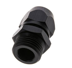 12x9mm & G1/2'' Aluminium Rechte Knelfitting Buitendraad 10bar Kunststof en Polyamide