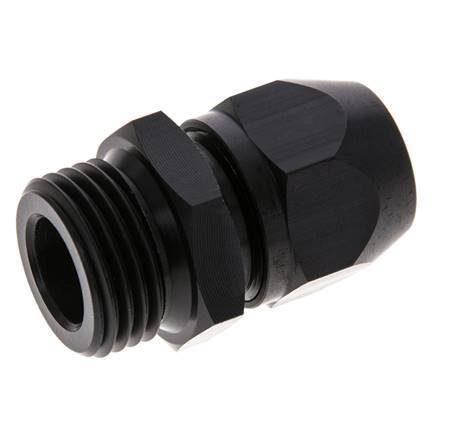 12x9mm & G1/2'' Aluminium Rechte Knelfitting Buitendraad 10bar Kunststof en Polyamide