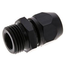 12x9mm & G1/2'' Aluminium Rechte Knelfitting Buitendraad 10bar Kunststof en Polyamide