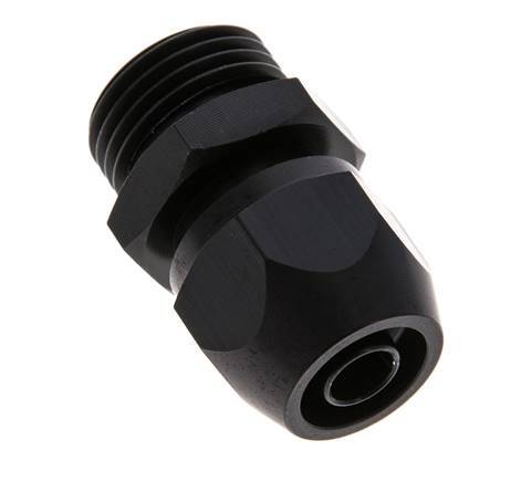 12x9mm & G1/2'' Aluminium Rechte Knelfitting Buitendraad 10bar Kunststof en Polyamide