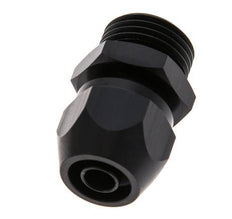 12x9mm & G1/2'' Aluminium Rechte Knelfitting Buitendraad 10bar Kunststof en Polyamide