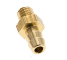 4 mm & M5 Messing Slangpilaar Buitendraad [10 Stuks]