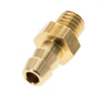 4 mm & M5 Messing Slangpilaar Buitendraad [10 Stuks]