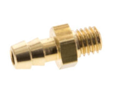 4 mm & M5 Messing Slangpilaar Buitendraad [10 Stuks]