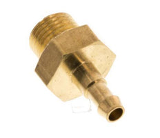 4 mm & G1/8'' Messing Slangpilaar buitendraad [5 Stuks]