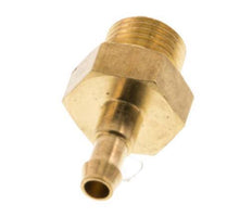 4 mm & G1/8'' Messing Slangpilaar buitendraad [5 Stuks]
