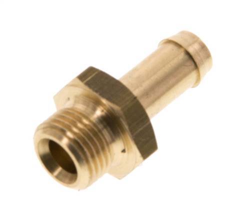 6 mm & G1/8'' Brass Hose Barb Male [5 Pieces]
