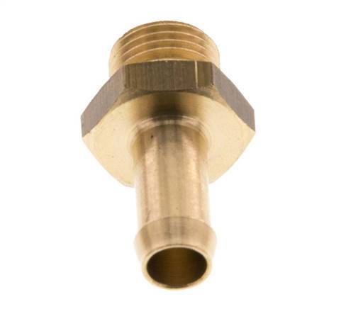 6 mm & G1/8'' Messing Slangpilaar buitendraad [5 Stuks]