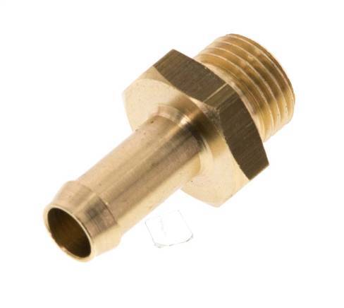 6 mm & G1/8'' Messing Slangpilaar buitendraad [5 Stuks]