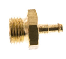 4 mm & G1/4'' Messing Slangpilaar Buitendraad [2 Stuks]