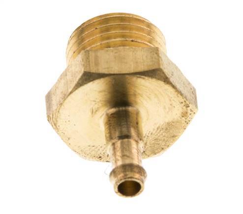 4 mm & G1/4'' Messing Slangpilaar Buitendraad [2 Stuks]