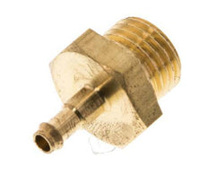 4 mm & G1/4'' Messing Slangpilaar Buitendraad [2 Stuks]