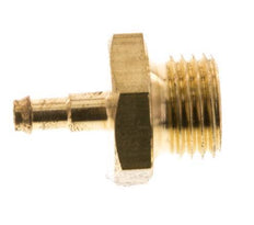 4 mm & G1/4'' Messing Slangpilaar Buitendraad [2 Stuks]