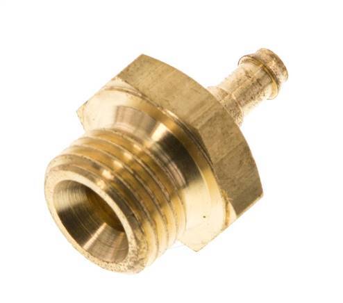 4 mm & G1/4'' Messing Slangpilaar Buitendraad [2 Stuks]
