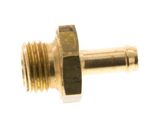 6 mm & G1/4'' Messing Slangpilaar Buitendraad [2 Stuks]
